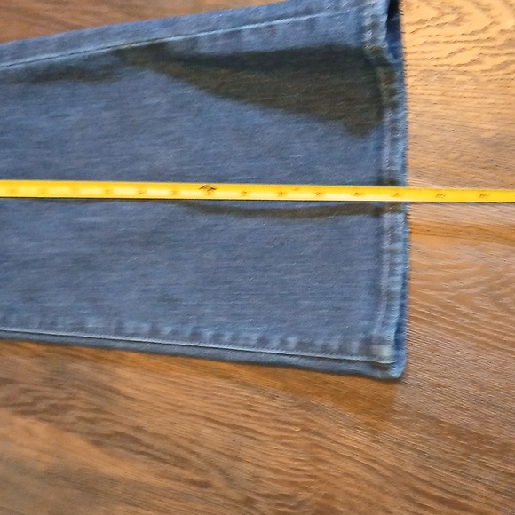 7 For All Mankind Indigo‎ Wide Leg Jeans - Picture 10 of 10